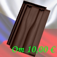 Керамическая черепица Tondach Границе 11