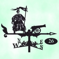 Флюгер Казак Мамай