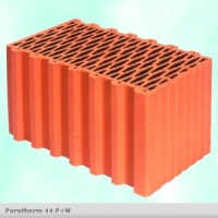 Керамический блок Porotherm 44 P+W