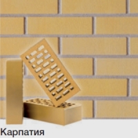 Клинкерный облицовочный кирпич Terca Karpatia