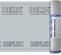 Пароизоляционная плёнка Delta-Reflex (Plus) "Dorken"