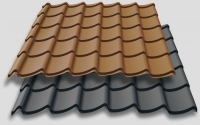 Металлочерепица Ruukki Monterrey