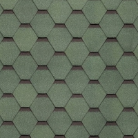 Битумная черепица Shinglas Самба