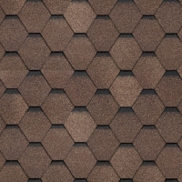 Битумная черепица Shinglas Самба