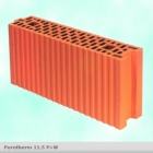 Керамический блок Porotherm 11,5 P+W
