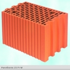 Керамический блок Porotherm 25 P+W