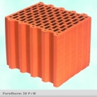 Керамический блок Porotherm 30 P+W